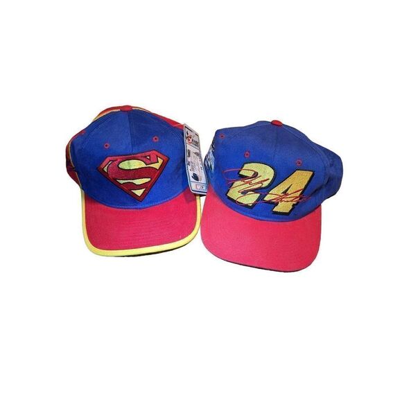 NWT vintage Jeff Gordon Nascar snapback hats. One is missing the tag.
